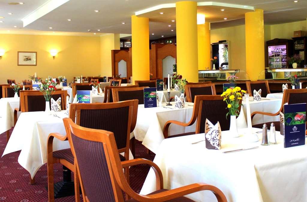 Park Hotel Fasanerie Neustrelitz Restaurant foto