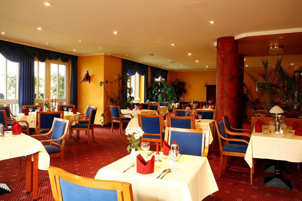 Park Hotel Fasanerie Neustrelitz Restaurant foto